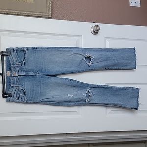 MOTHER The Rascal Ankle Snippet Jeans